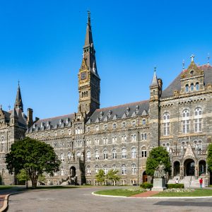 Georgetown University 高中生暑期官方证书项目